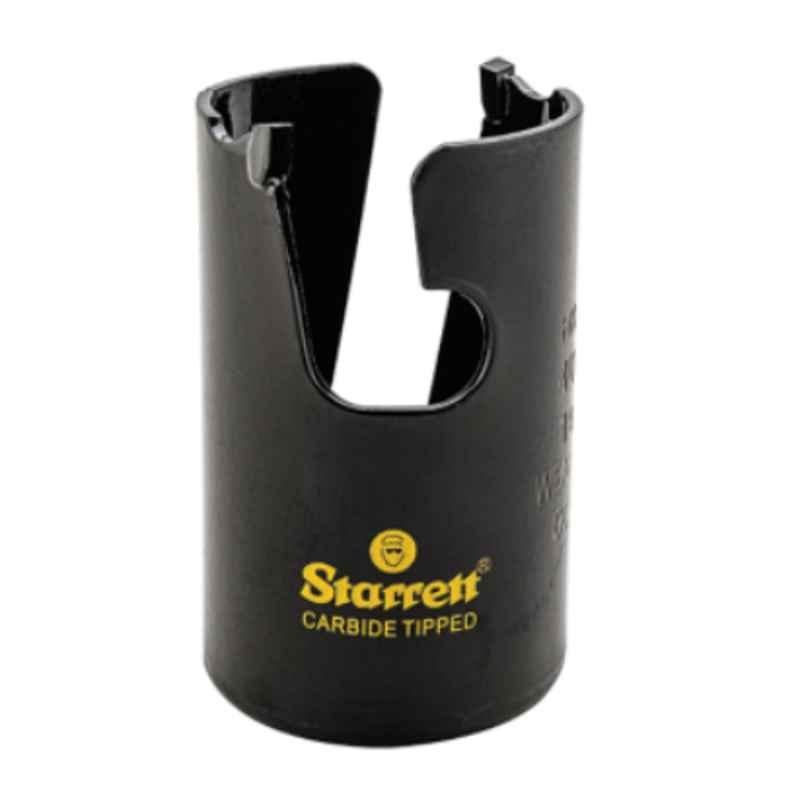 Starrett 40mm Black Tungsten Carbide Tipped Multi Purpose Hole Saw, MPH0196