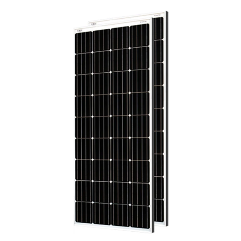 Loom Solar 12V 180W Mono Crystalline Solar Panel, LS180W (Pack of 2)
