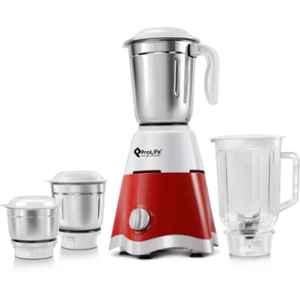 Prolife Elite DLX Premium 750W Red & White Mixer Grinder with 4 Jars