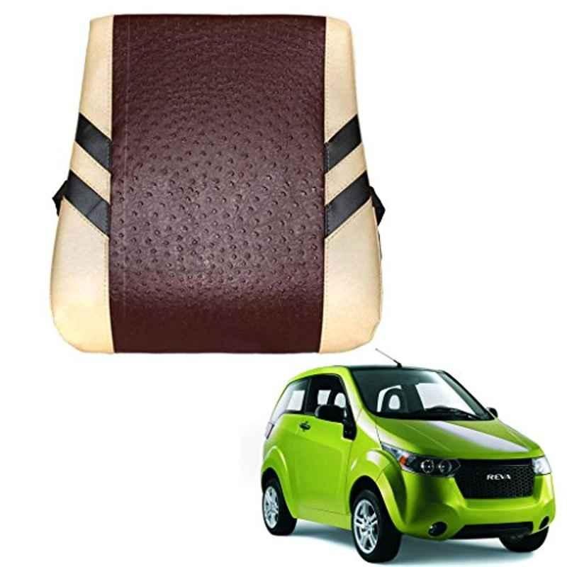 Kozdiko Brown & Beige Back Rest for Hyundai Santafe
