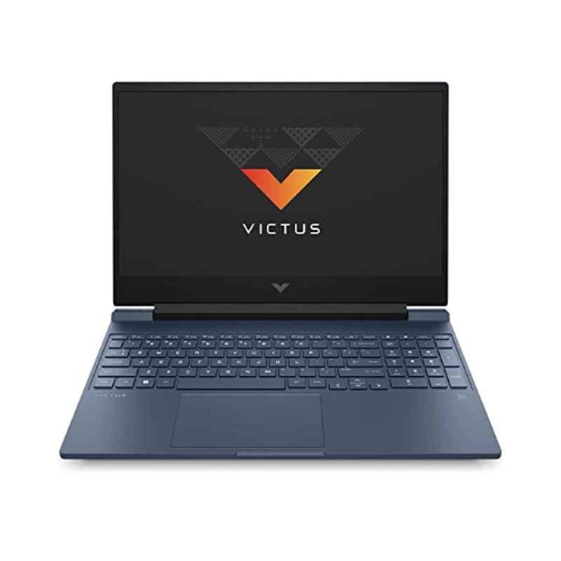 HP Victus 15-fa0165TX Performance Blue Laptop with 12th Gen Intel Core i5 8GB/512GB SSD/GTX 1650 4GB Graphics & 15.6 inch Display