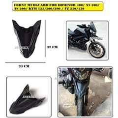 AOW Front Fender for Bajaj NS200 (Unbreakable)