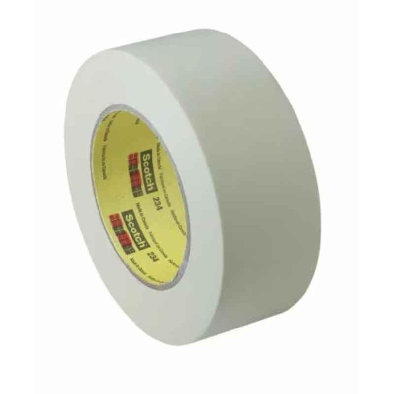 3M 48mm 24 Pcs Tan General Purpose Masking Tape Case, Length: 55 m, 234