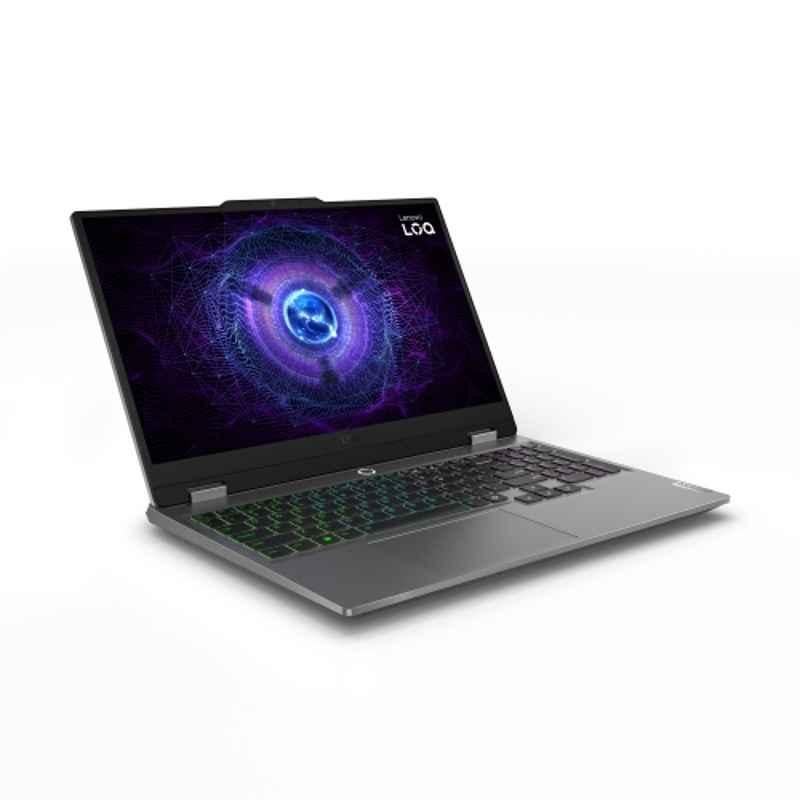 Buy Lenovo LOQ 15IRX9 Luna Grey AI-Powered Gaming Laptop with
