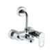 Jaquar Ornamix Prime Chrome Single Lever Wall Mixer with Leg & Wall Flange, ORP-CHR-10117PM