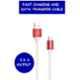 Shecom SDC-01 3A 1m White Micro USB Cable (Pack of 10)