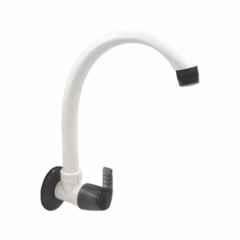 APL Apollo Edge ABS White Sink Cock Tap, TP390