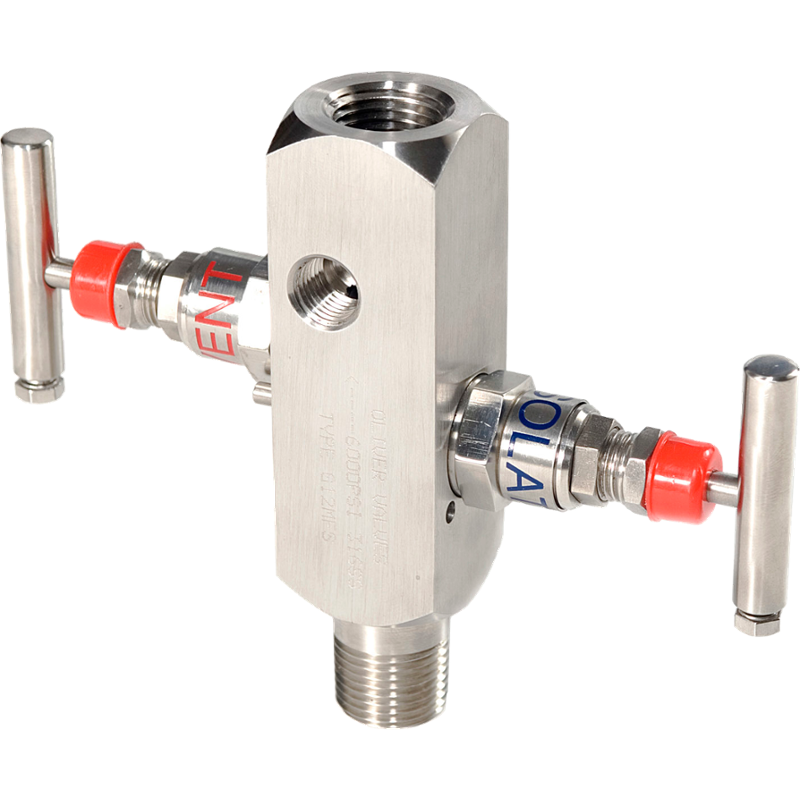 Oliver 1/2Inch G12MF Type male to Female 2 Way Stainless Steel Manifold Valve,G12MFSNA