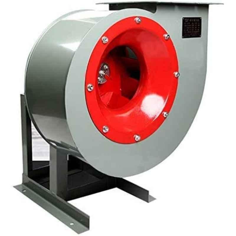 Aqson 7.5kW 10HP 3 Phase Carbon Steel Multi-Wing Turbine Blower