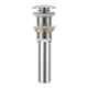 ZAP 9 inch Long Pop Up Waste Coupling with Full Thread Drain Stopper (Pack of 4)