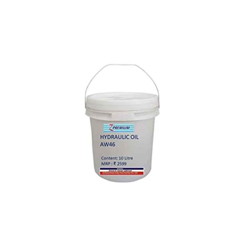 Z Premium AW 46 10 Litre Hydraulic Oil