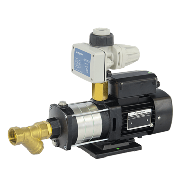 Crompton 1HP Pressure Booster Pump, CHM6D1.0B-48, Head: 12-32 m