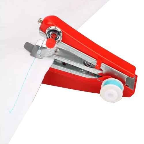 Buy IBS Red & White Clothes Stitch Stapler Sewing Machine Online