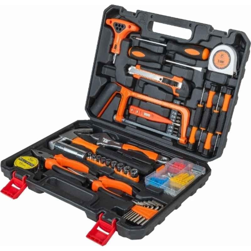 JK Super Drive 104 Pcs Hand Tool Kit, SD9000018A