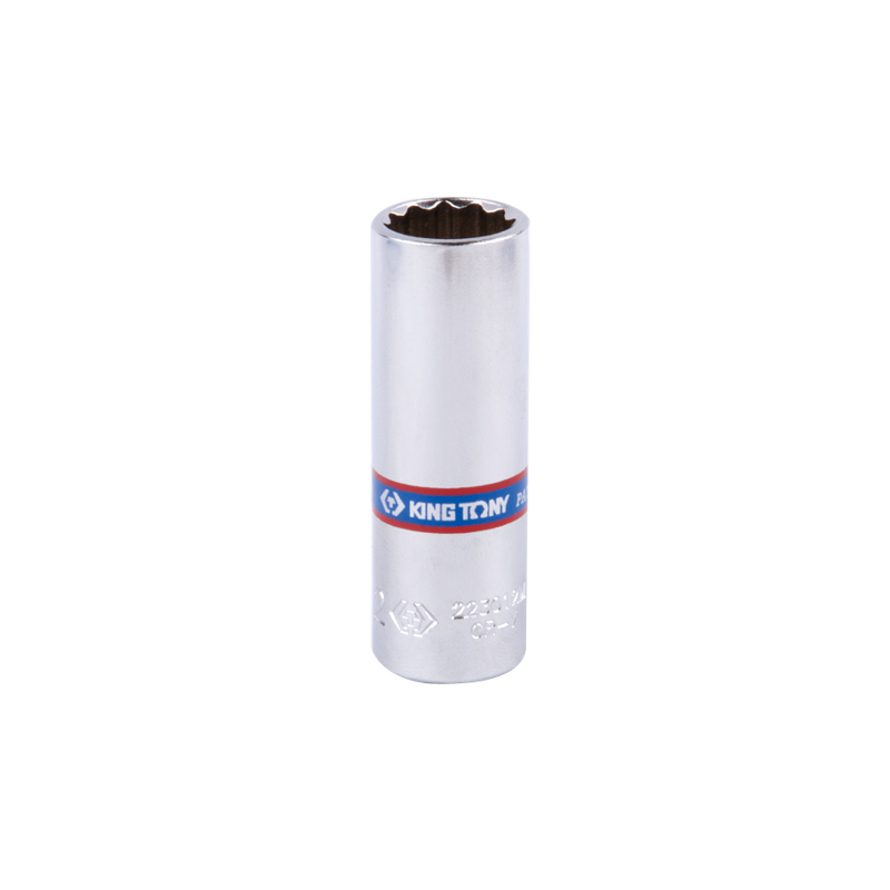 King Tony 1/4 inch 4.5mm Bi-Hexagon Deep Socket, 223045M