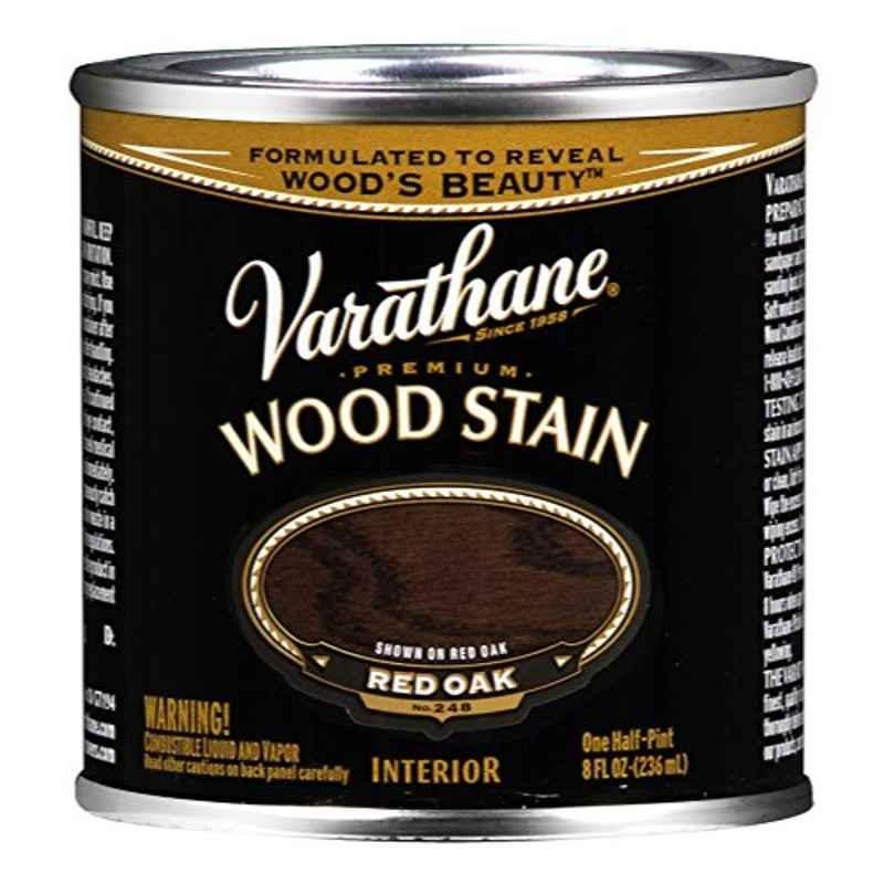 Rust-Oleum Varathane 8 floz Red Oak 211800 Interior Premium Wood Stain