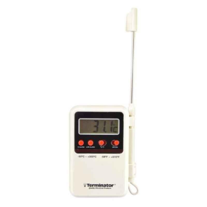 Terminator LCD Digital Thermometer, TPT 9283B