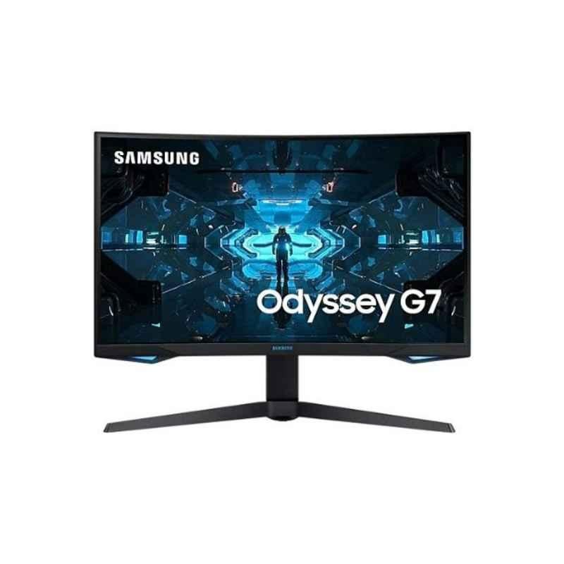 Samsung 27 inch QLED Curved Gaming Monitor, LC27G75TQSMXUE