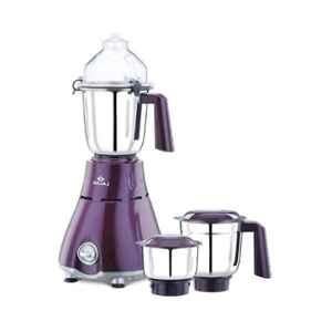 Bajaj Beryl 750W Royal Plum Mixer Grinder with 3 Jars, 410520