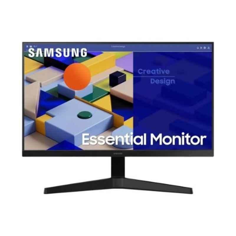 Samsung S3 24 inch 1920x1080p Black Essential Monitor, LSC310EAMXUE