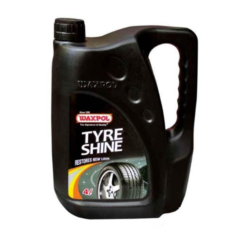 Waxpol 4L Tyre Shine for Drying, Cracking & Fading, CTY330