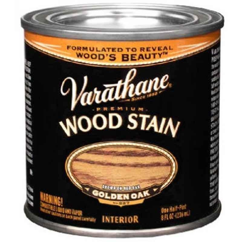 Rust-Oleum Varathane 8 floz Golden Oak 211793 Glossy Wood Stain Paint
