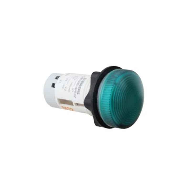 Siemens 24V AC/DC Compact LED Green Indicating Lamp, 3SB5285-6HE01