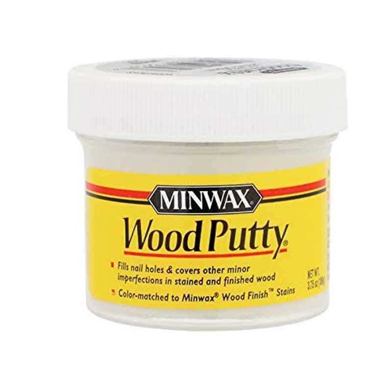 Minwax 3.75oz White Surface Protector Wood Putty, 13616000