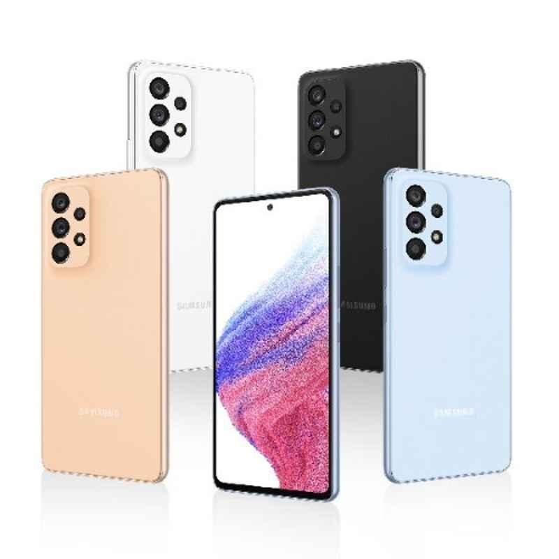 Samsung Galaxy A53 6.5 inch 6GB/256GB 5000mAh Awesome Blue 5G Dual SIM Smartphone, SMA536E