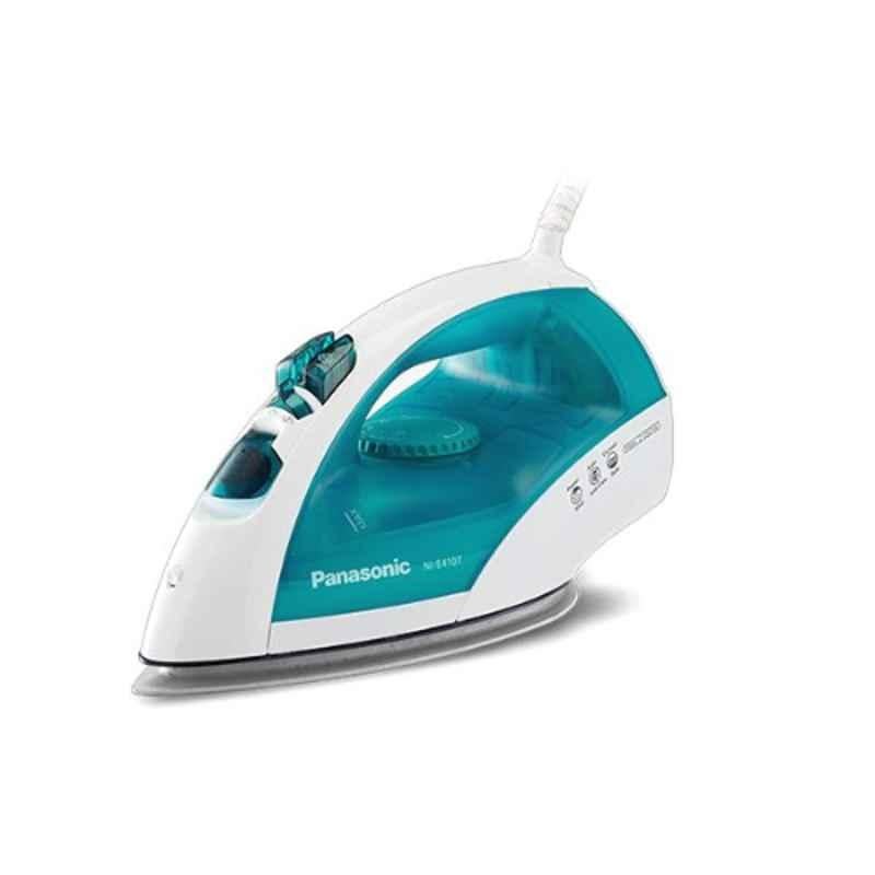 Panasonic 2150W 200ml Titanium Marine Blue Steam Iron, NIE410TMT