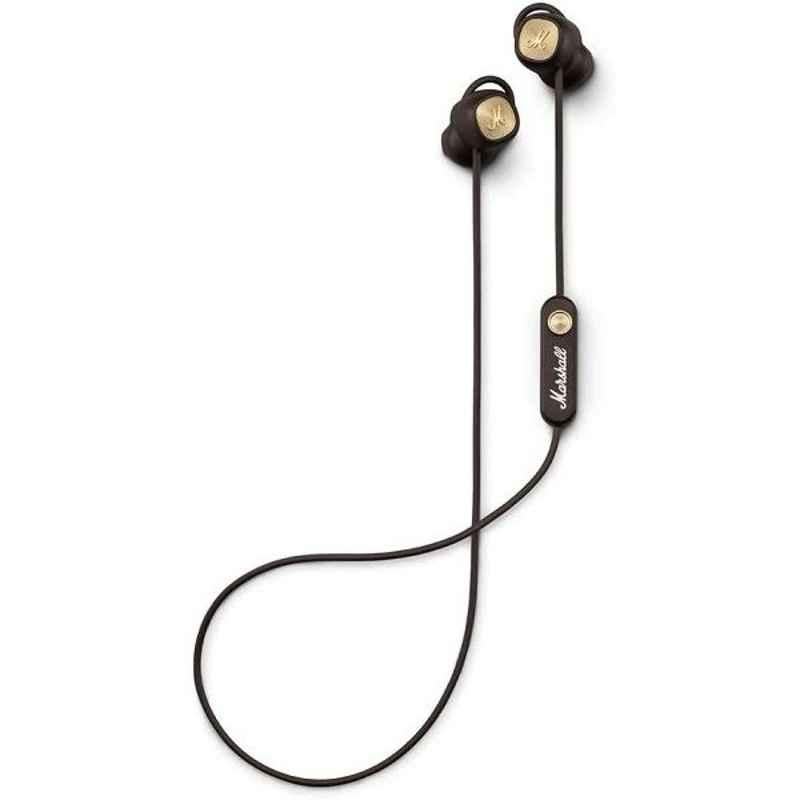 Marshall Minor II 14.2mm 30ft Brown Bluetooth Earphone