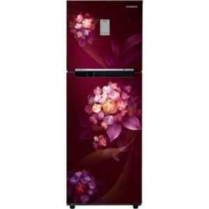 Samsung 236 Litre Hydrangea Plum Frost Free Double Door 2 Star Refrigerator, RT28C3732HT/HL