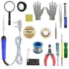 Hillgrove HGCM113 25W Electronic 15 in 1 Mobile Soldering & Desoldering Equipment Tool Kit