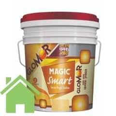Magic Paints Smart Glomor 1 Litre White Wine Glossy Finish Interior Acrylic Emulsion Paint