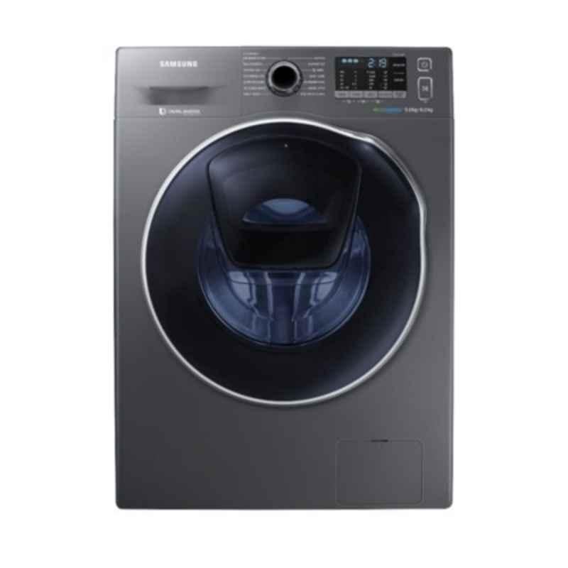 Samsung 9kg 1400 rpm 3 Stars Inox Washing Machine Dryer with Add Wash, WD90K5410OX-SG