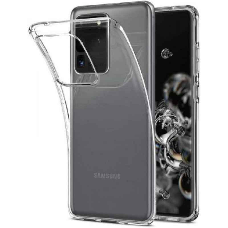 Trands Silicon Transparent Protective Case for Samsung Galaxy Note 20 Ultra, TR-CC2535