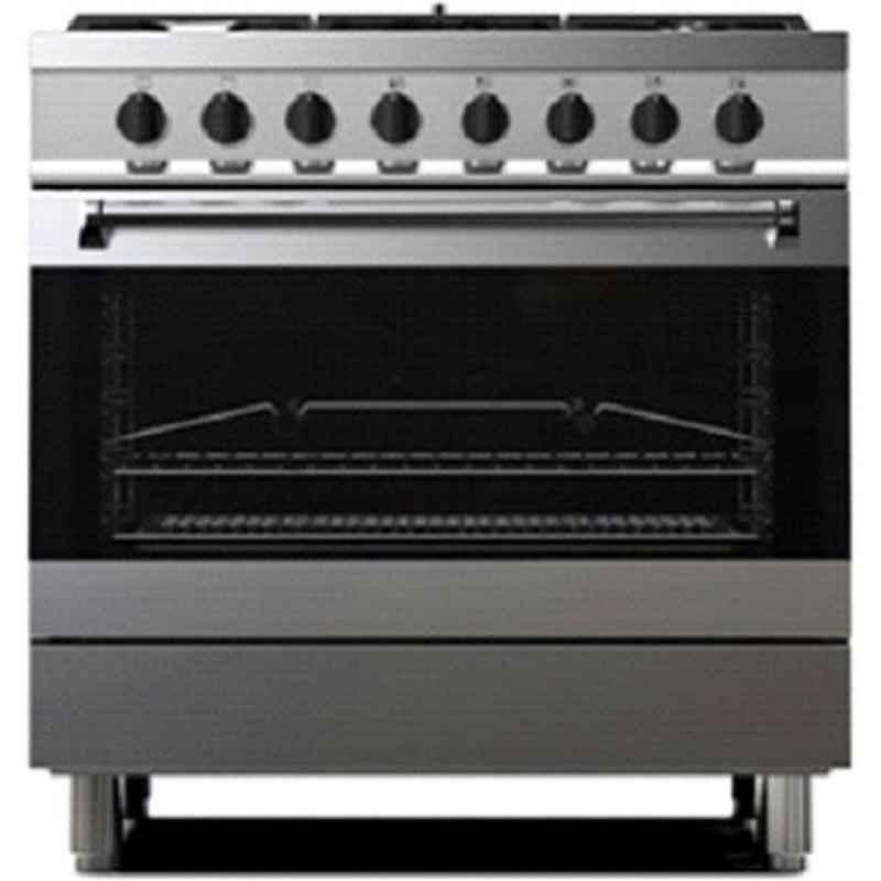 Tecnogas TCUS96GGT5X Cast Iron Built-in Gas Cooker