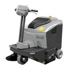 Fonzo 1670W 850mm 55 Litre Ride On Collector Floor Sweeper with Accessories, SWIFLON RIDE-55