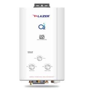 Lazer O2 6.5L White Gas Instant Water Heater