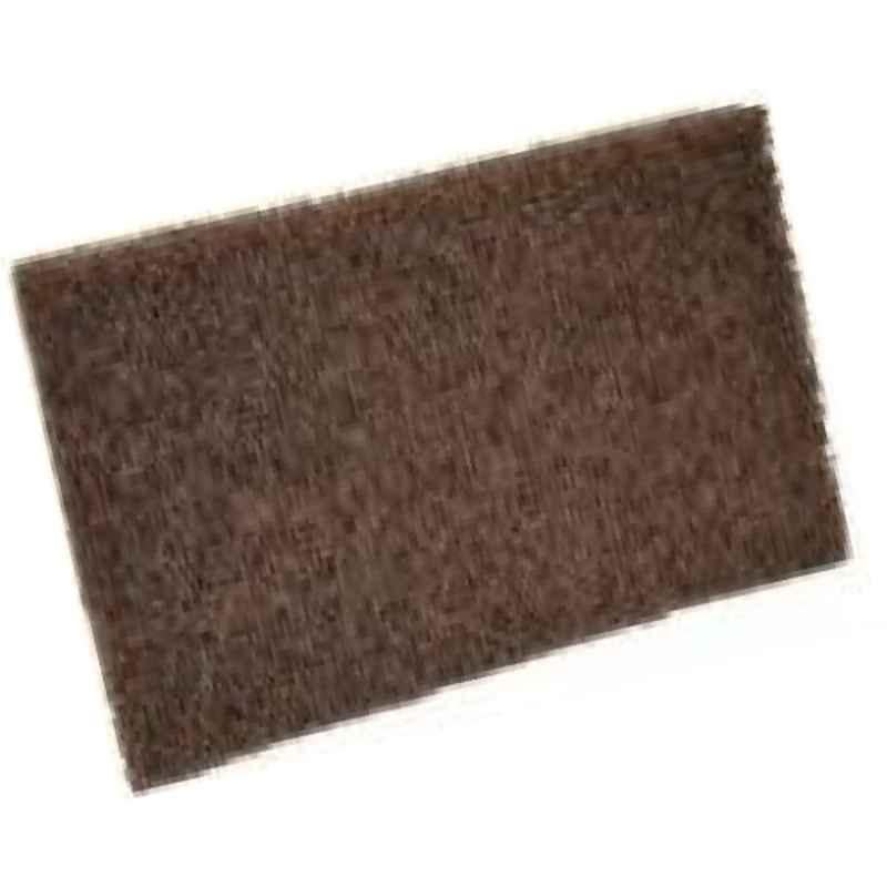 4.7x9.8 inch Brown Thick Scourer Pad