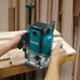 Makita 3-1/4 HP Plunge Router with Variable Speed, RP-2301FC