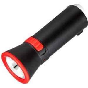DP 1W Plastic White Ultra High Power LED Solar Torch, 9141
