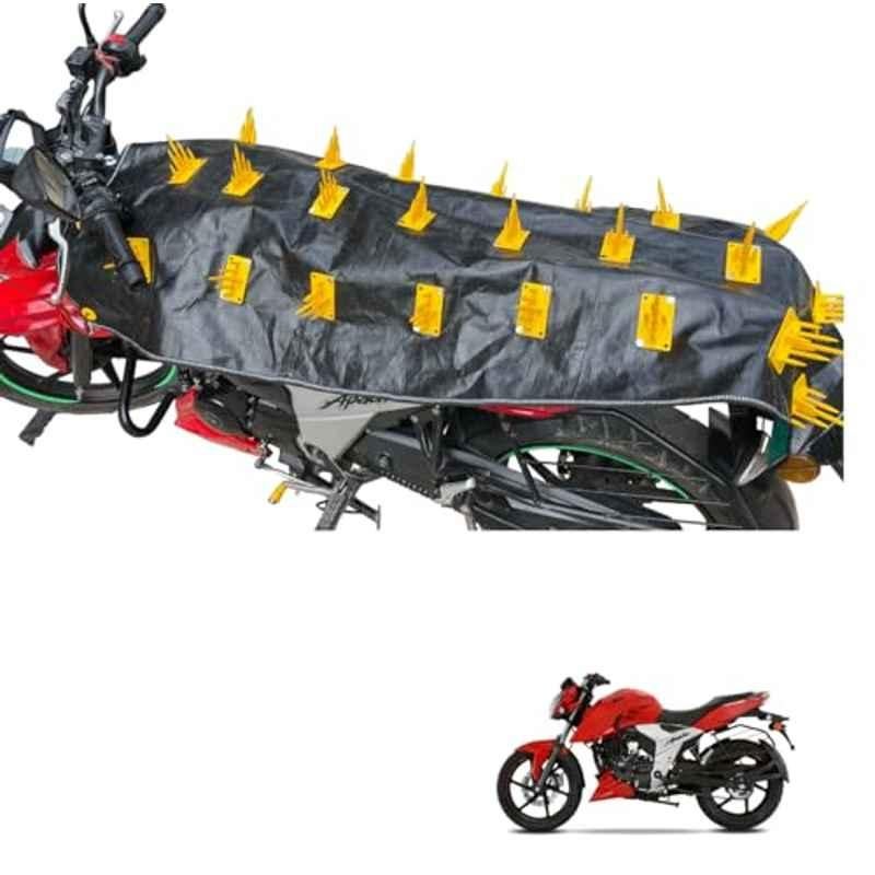Kozdiko Bike & Scooty Protection Cover from Monkey & Dog for TVS Apache RTR 160 4V