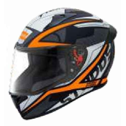 Studds thunder clearance black helmet