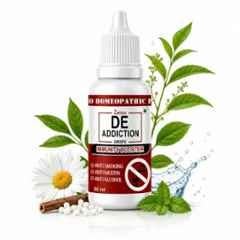 Zenius India 30ml De Addiction Drops with S5 Strong, A3 Strong, S3 Strong & L1 Strong for Stop Alcohol Addiction