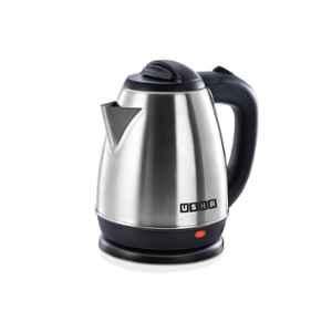 Usha 1.5 Litre 1200W Stainless Steel Black & Silver Electric Kettle, 4085SSK15L33N
