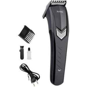 HTC AT-527 Black Rechargeable Hair Trimmer for Men, 500041921394-00402