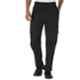 Superb Uniforms Polyester & Cotton Black Utility Kitchen Trousers for Men, SUW/B/CP015, Size: 40 inch