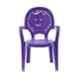 Italica Polypropylene Violet Baby Arm Chair, 9623