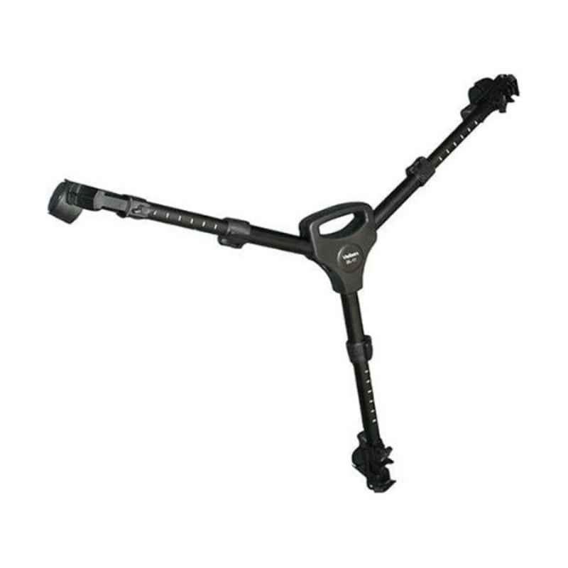 Velbon 33.1 inch Carbon Fiber Black Tripod Dolly, DL-11